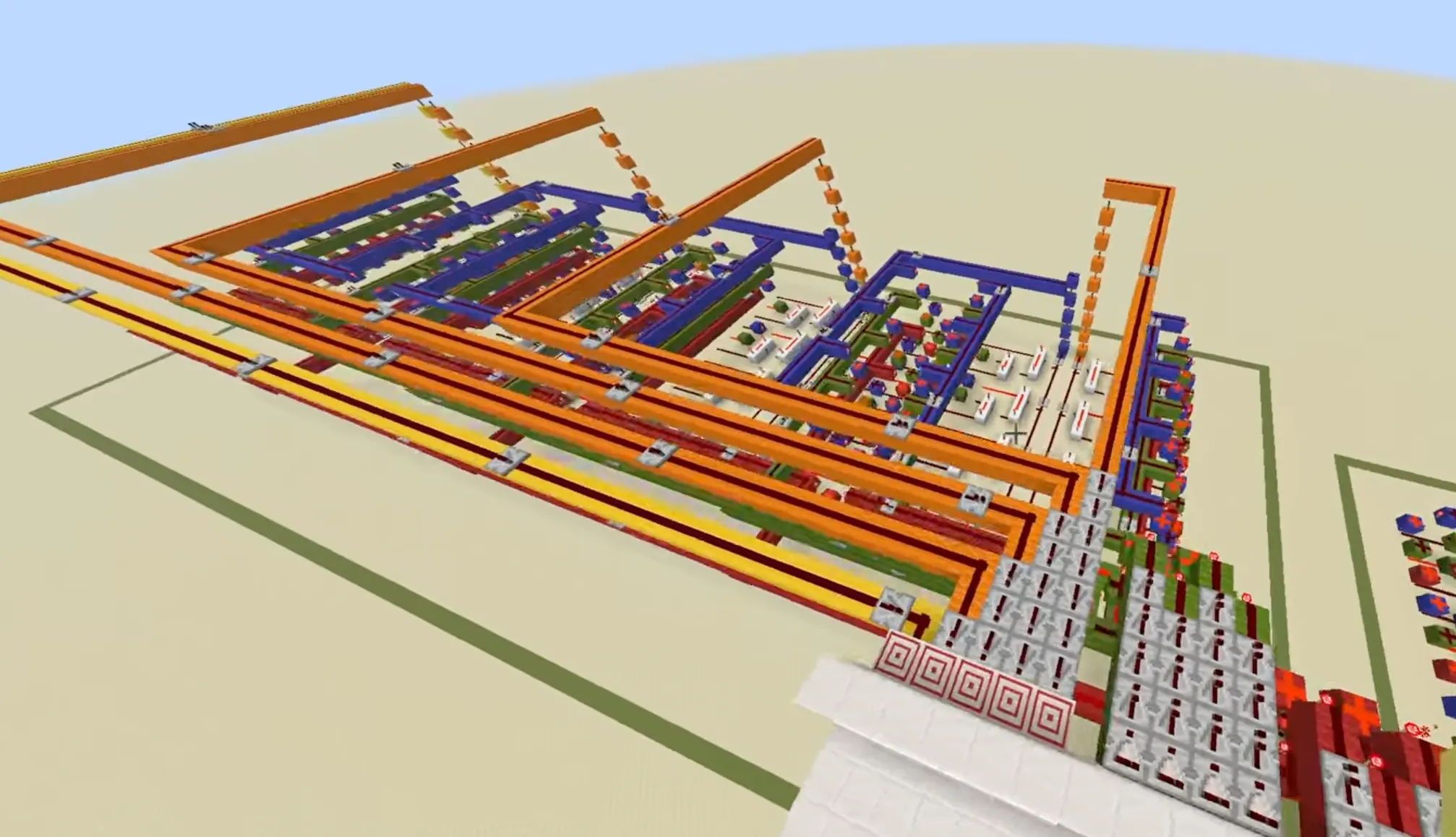 Minecraft Binary Adders preview